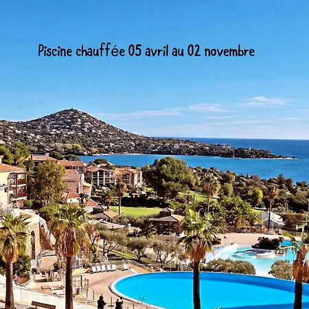 Club Multisports Inclus Piscine Chauffee Jusqu'au 02 Novembre,cap Esterel Tres Spacieux En Rez De Jardin Appartement *