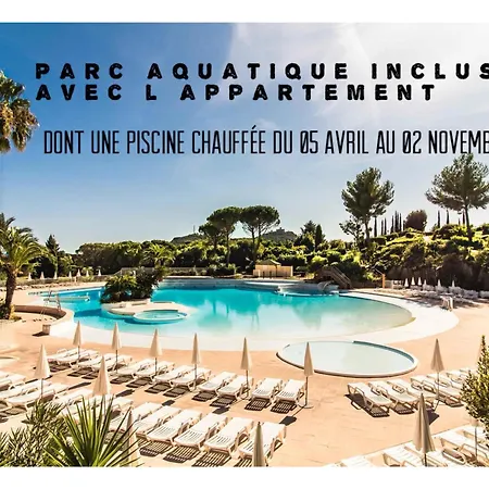 Appartement Club Multisports Inclus Piscine Chauffee Jusqu'au 02 Novembre,cap Esterel Tres Spacieux En Rez De Jardin *