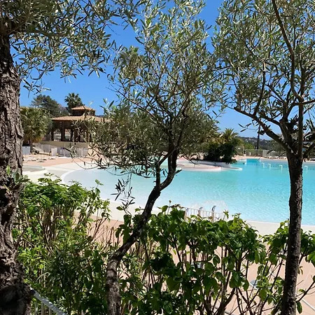 Cap Esterel Famille - Multisports- 4 Personnes En Rez De Jardin - Vue -terrasse -parking - Lejlighed *