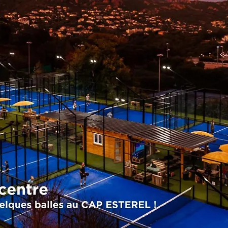 Cap Esterel Famille - Multisports- 4 Personnes En Rez De Jardin - Vue -terrasse -parking - Lejlighed Saint-Raphaël