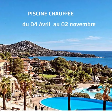 Cap Esterel Famille - Multisports- 4 Personnes En Rez De Jardin - Vue -terrasse -parking - Lejlighed Saint-Raphaël