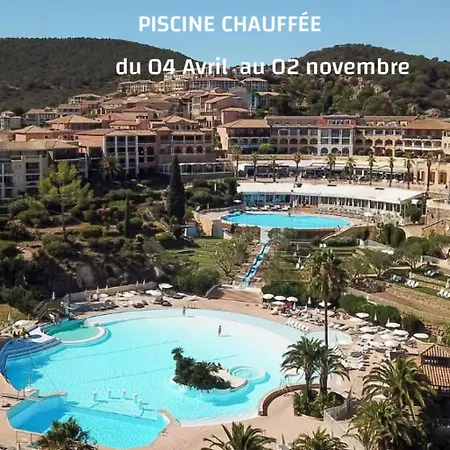 Cap Esterel Famille - Multisports- 4 Personnes En Rez De Jardin - Vue -terrasse -parking -