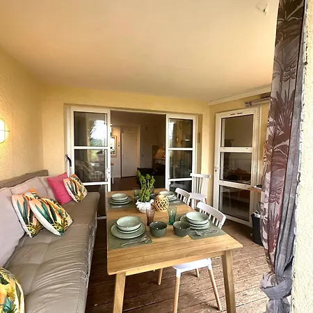 Lejlighed Cap Esterel Famille - Multisports- 4 Personnes En Rez De Jardin - Vue -terrasse -parking - *