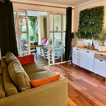 Lejlighed Cap Esterel Famille - Multisports- 4 Personnes En Rez De Jardin - Vue -terrasse -parking -