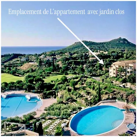 Lejlighed Cap Esterel Famille - Multisports- 4 Personnes En Rez De Jardin - Vue -terrasse -parking - *