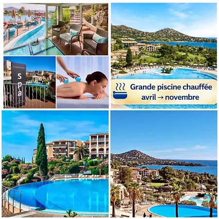 Lejlighed Cap Esterel Famille - Multisports- 4 Personnes En Rez De Jardin - Vue -terrasse -parking -