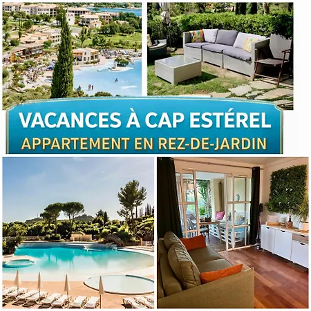 Lejlighed Cap Esterel Famille - Multisports- 4 Personnes En Rez De Jardin - Vue -terrasse -parking -